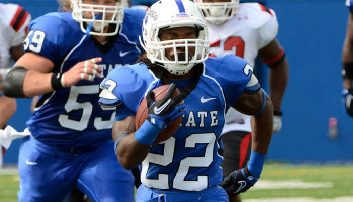 Indiana State RB Shakir Bell