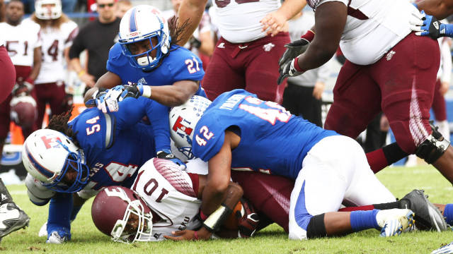 Tennessee State vs. Eastern Kentucky 2012