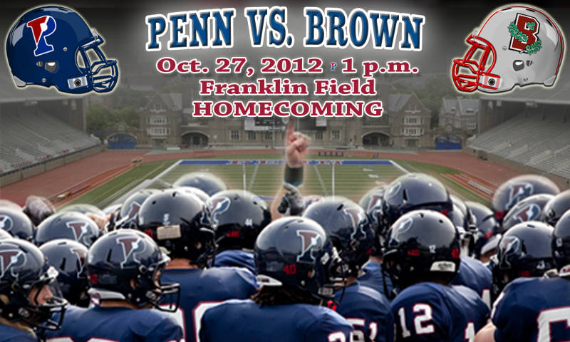 Penn vs. Brown 2012