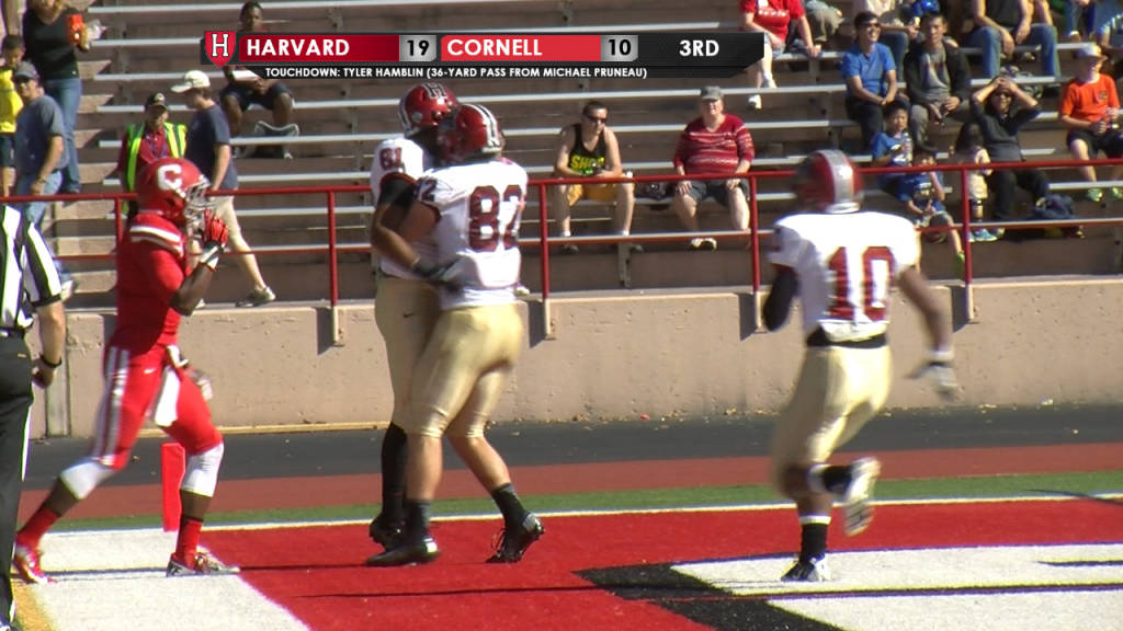 Harvard vs. Cornell, 2013
