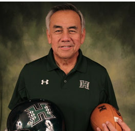 Former Hawai'i head coach Norman Chow (Hawai'i Reporter)