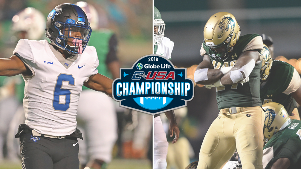 CSJ Conference USA Championship Game Preview — UAB at Middle Tennessee