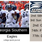 2019 NCAA Division I College Football Team Previews: Georgia Southern Eagles