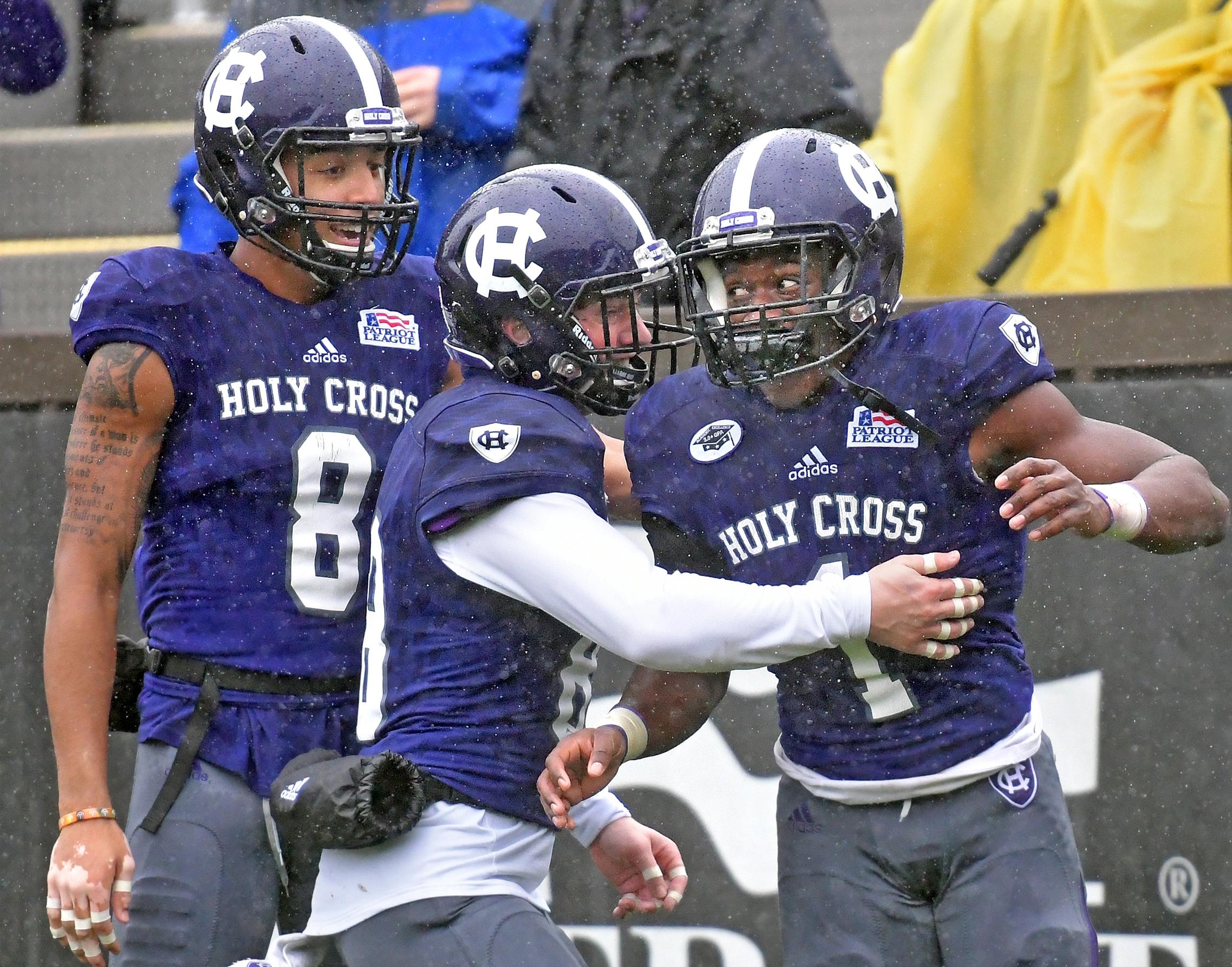Football Climbs to Highest-Ever Ranking in Patriot League Era