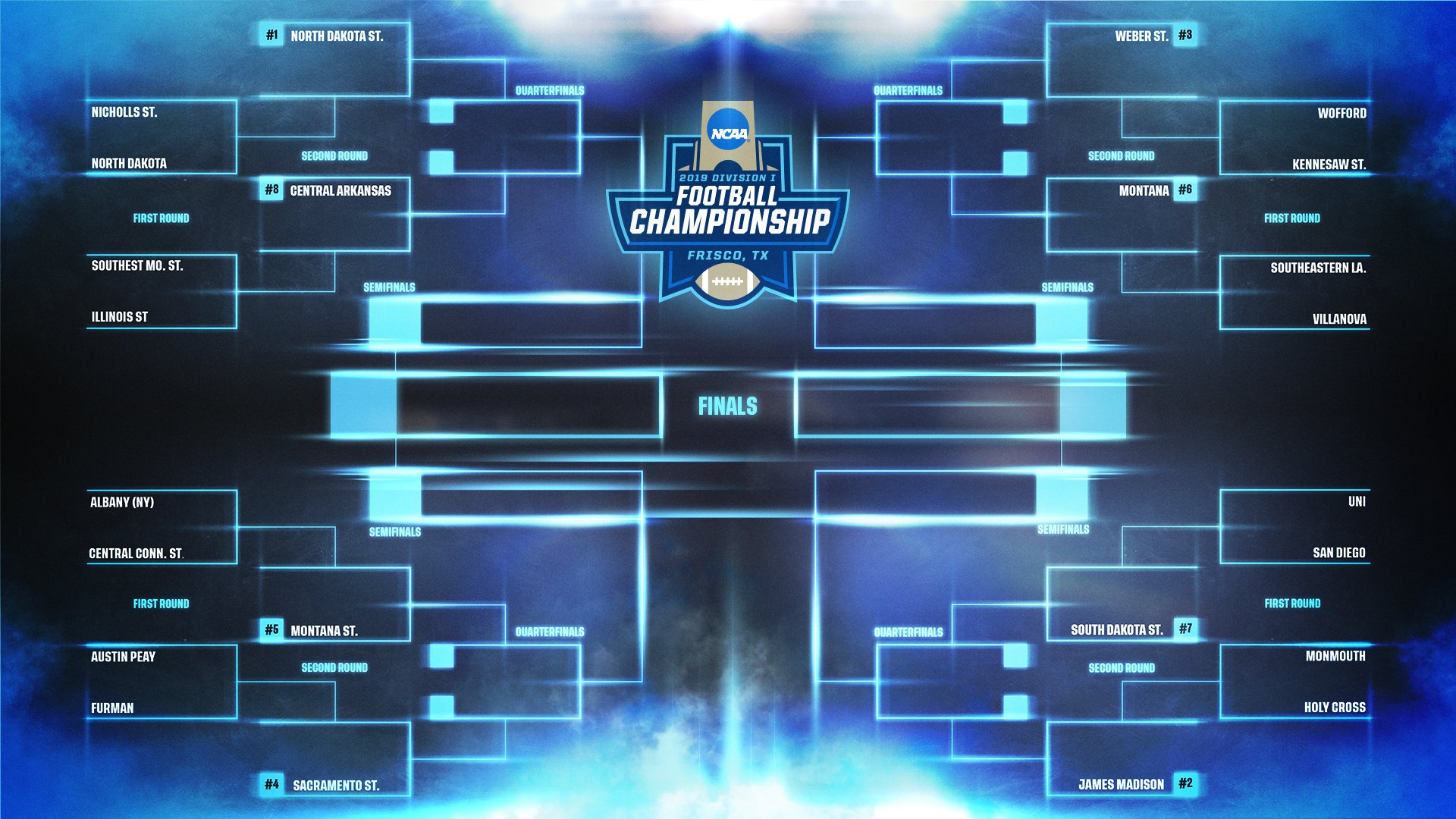 Watch the full 2022 FCS football playoff bracket reveal