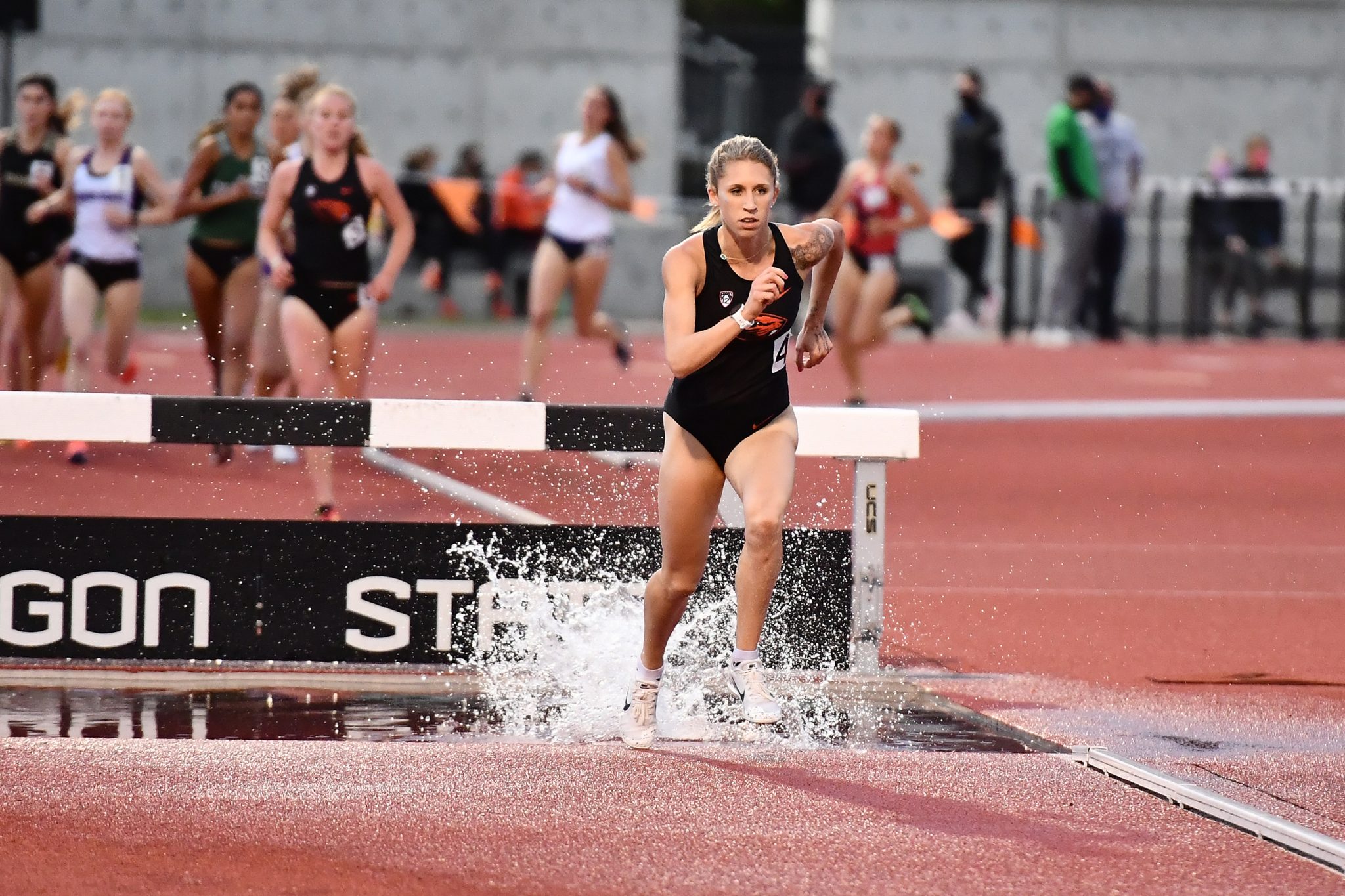 Oregon State Women's Track and Field Setting Blistering Pace at