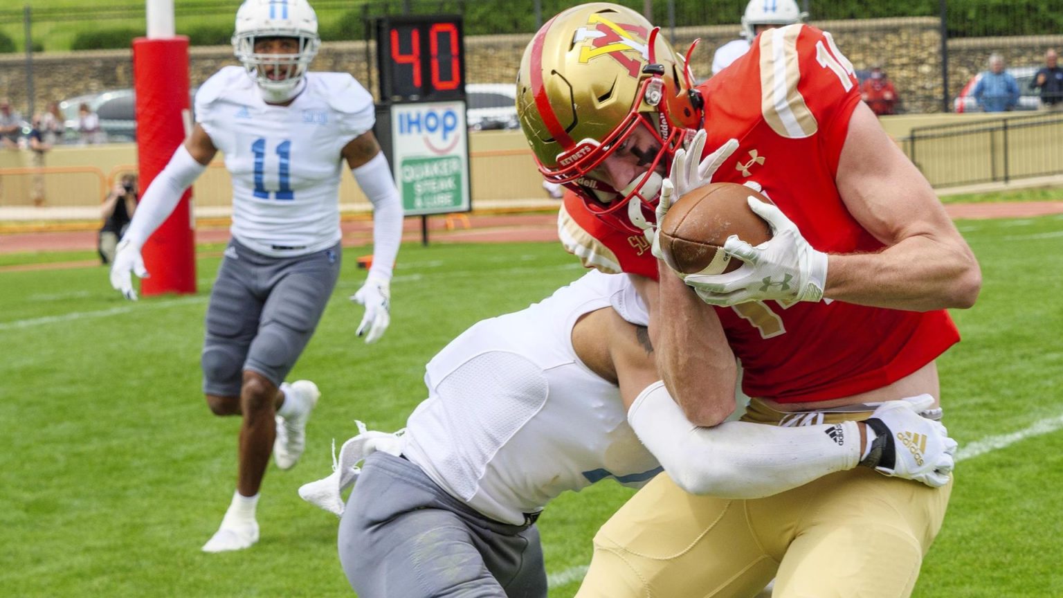 2021 Fcs Season Preview Vmi The College Sports Journal 9280